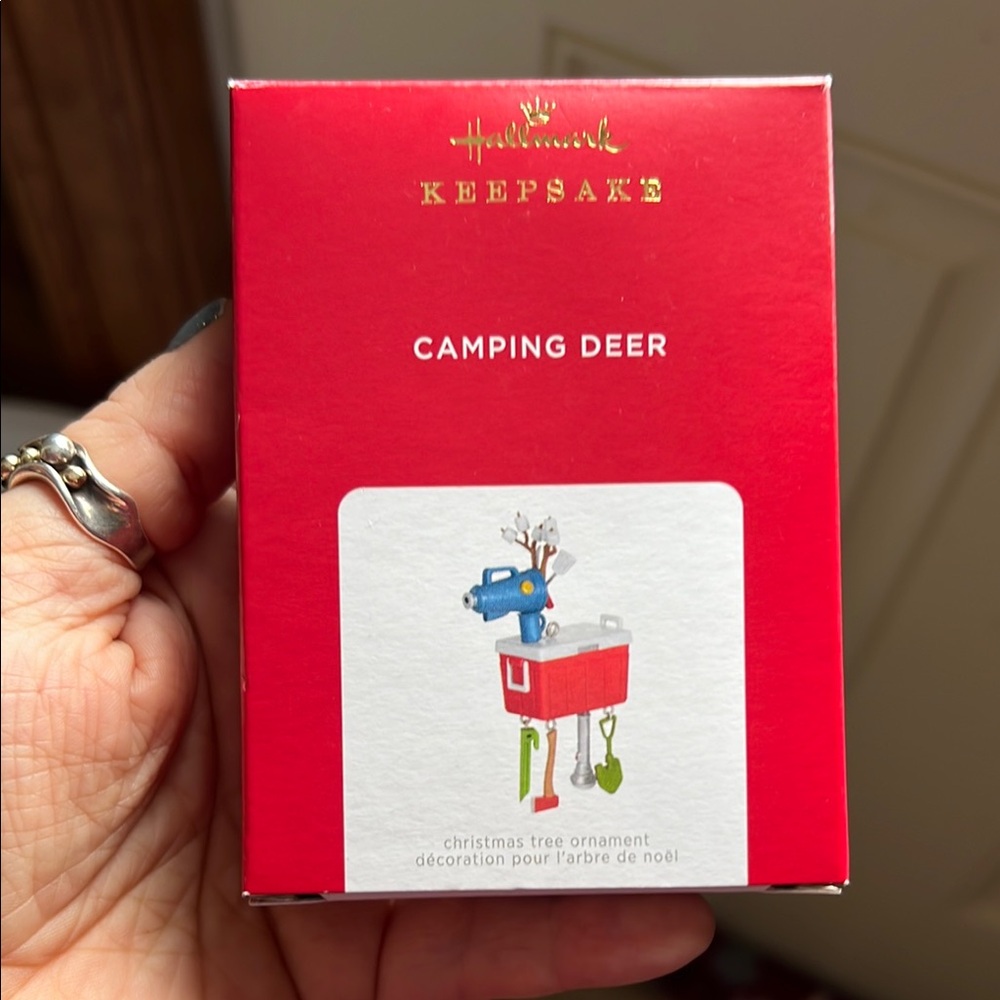 Hallmark Keepsake Camping Deer Ornament